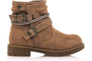 MTNG KIDS Botines Niñas Botines ALASKA 48860 Niñas | Botines casual | Cierre con cremallera