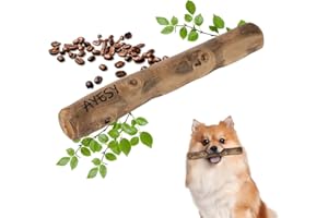 AYESY Kość do gryzienia i żucia, czyszcząca zęby, dla psów 4-8 kg, rozmiar S