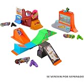 Hot Wheels Skate Parmak Kaykay Macerasına Başlangı&ccedil; Seti HGT91 - Arcade Skatepark