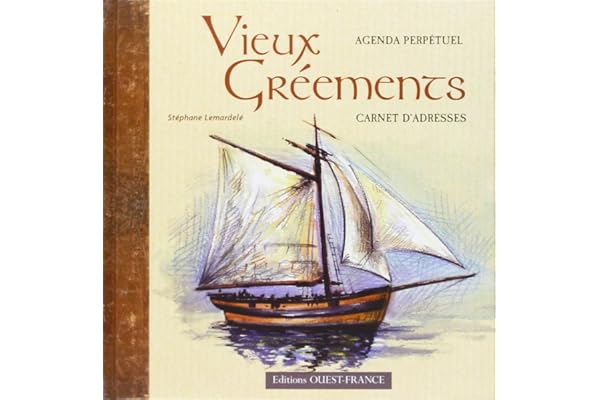 Agenda perpétuel des vieux gréements