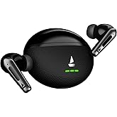 boAt Airdopes Prime 512 (2026 Launch) Volume Swipe Control, 4Mics AI-ENx, 50H Battery, Multi Connect, App Support, BT v6.1, B