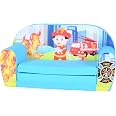 Knorrtoys Divano Pieghevole Per Bambini Fireman - Morbido E Sicuro Con Federa Lavabile
