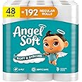 Angel Soft Toilet Paper, 48 Mega Rolls = 192 Regular Rolls, 2-Ply Bath Tissue