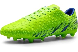 DREAM PAIRS Scarpe da Calcio da Uomo Professionale Athletics Scarpe da Allenamento Calcio Sport Spike Scarpe
