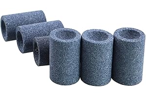 Fofuyim 6Pcs Dart Sharpener, Wear Resistant Dart Tip Sharpener, Darts Points Accessories