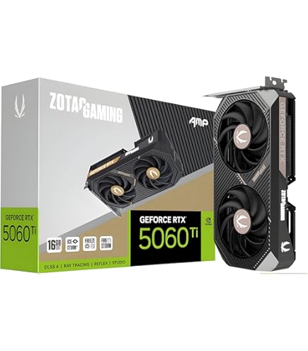 新品ASUS NVIDIA GeForce RTX 5060 Ti 16G ASUS NVIDIA GeForce RTX 5060 Ti Video Card GDDR7 PCI Express