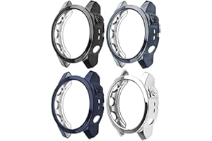 Chofit Fundas compatibles con Garmin epix 2, funda protectora chapada en TPU para epix Gen 2 (4 colores)