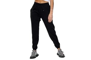 SKYTEX UK Ladies Fleece Jogging Bottoms Pants Trousers Casual Elasticated Hem