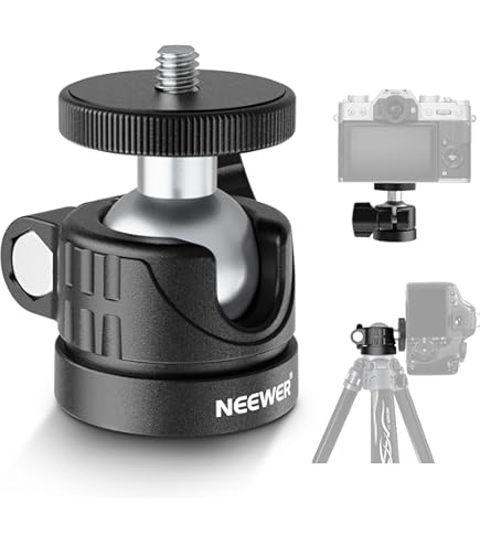 Walimex Pro Mini-rotule Multi Avec Sabot Et Connexion 1/4