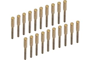Chainsaw Sharpener 20 st diamant 5,5 mm slipstenar set | Diamantslipstenar, 20 stycken, 5,5 mm, för motorsåg, slipning och sl