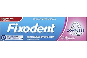 Fixodent Complete Crème adhésive pour prothèses dentaires 40 g