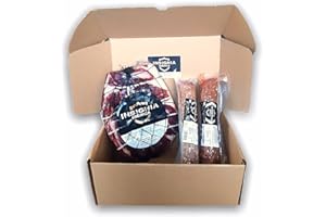 2,5 Kg Paleta Ibérica de Cebo Deshuesada, Pata Negra, + Embutidos ibéricos, Curación de 24-28 meses INSIGNIA IBERICA