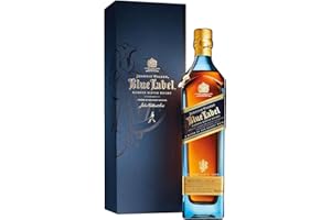 Johnnie Walker Blue Label Whisky Blend 40% 70cl sous étui