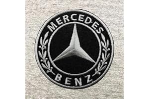 LOUSÃTEXTIL Toppa ricamata - Mercedes Benz