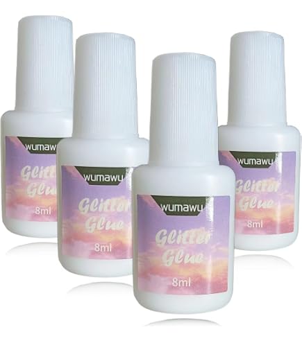 Glitzer-Tattoo-Kleber, 25 Ml, Hautfreundlich – Auch Für Theaterbart & Latex