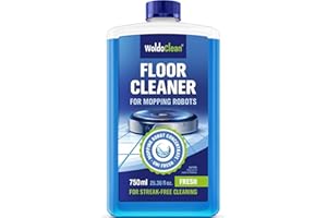 WoldoClean Floor Cleaner for Mopping Robots 750ml - Universal Streak-Free Cleaning for All Mopping & Vacuum Robots
