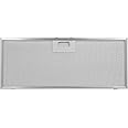 SPARES2GO Metal Mesh Filter compatible with Elica CIAK GR/A/56 ELIBLOC SKLOCK Sleek Hidden Cooker Hood Extractor Vent Fan (458 x 177mm)