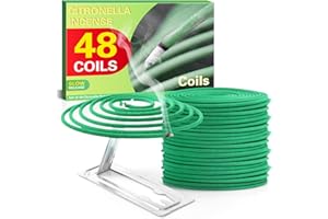 ‎SCENTORINI Scentorini Incense Sticks Set, Citronella, Lavender, Vanilla, Amber Musk, Rainforest, Coconut Shine, Opium 120 Sticks