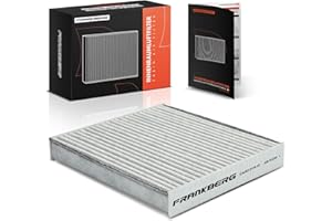 Frankberg Cabin Air Filter Compatible with Charade VIII Elaris Finn Jagua.r F-Pace X761 Rang.e Rove.r IV L405 CT ZWA10 ES V6 GS S19 NX Z1 RX L1 Legacy V BM Replace# 87139-50060