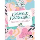 L'Organiseur personnalisable des maitresses en baskets: Agenda
