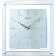 Seiko Funkwanduhr Weiß QXR205S – Modernes Design, Kunststoffgehäuse, 32x31 Cm
