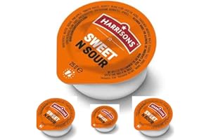 SOKIDS Harrison Sweet N Sour Sauce Dip– Pack of 50 Sweet N Sour Dip 25g Each – Vegan Friendly, Gluten Free with No Soya, Dairy and Artificial Color or Flavor – Made in UK