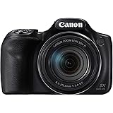 Canon PowerShot SX540 HS Bridge Digital Camera, 20.3 Megapixels, Black / Charcoal