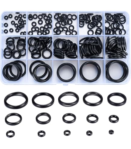 25 O-Ring NBR70 4,3x2,4 Mm - Guarnizioni Per Olio E Idraulica - Foto 2