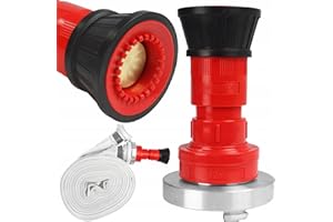 IMJ-GLOBAL Lance d'incendie à rotation de 1"/25 mm | en métal et plastique