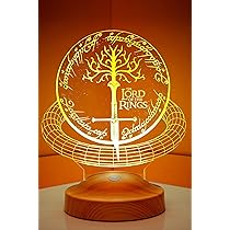 Sentidos 3D Led-nachtlampje Cadeaulamp Voor Jongens Kind Kinderen Verjaardagscadeaus Bureaulamp Slaapkamer Doopcadeau (Hedwig