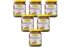 ZEELEC Rapunzel - Mandelmus - 0,25 kg - 6er Pack