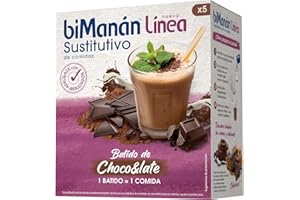 BIMANÁN BiManan Linea Sustitutivo de Comida 5 Sobres x 30 gr