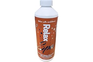 TKWSER Relax Spa Hot Tub Shock Chlorine 1kg*