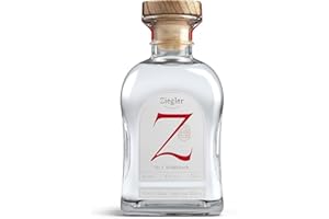 ‎ZIEGLER Ziegler No. 1 Wildkirsch Obstbrand 43% (1x 0,5l) - Edler Kirschbrand mit intensivem Fruchtaroma