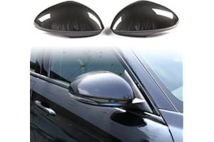 METYOUCAR 1 para osłony na skrzydła z włókna węglowego osłony na lusterka boczne samochodu osłony lusterka wstecznego wykończenia do Alfa Romeo Giulia 2017-2018