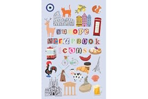 Europe Scrapbook Icons