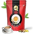 Chaizup Daily 1 Min Instant Masala Tea Premix - 1kg Poly | Masala Flavours | Approx. 72 Servings | 1kg