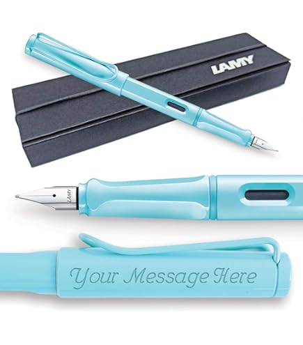 Lamy Safari Rollerball Pen - Blue - Drawton Pens