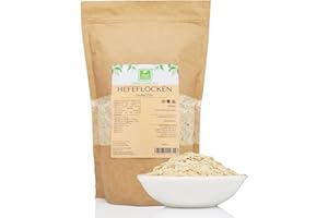 ‎GREEN ESSENCE Inaktive Hefeflocken 100 g von der Grünen Essenz - Nuss Käse Geschmack vegan - zum Kochen, Backen - Alternative für Käse - Hefeflocken Premium Qualität (100 Gramm)