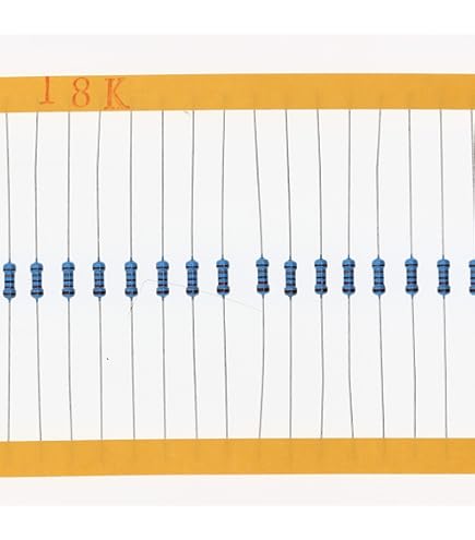 10 Pz 5W-1K 5% 5 Watt 1K Ohm 1Kohm Pellicola Carbonio Resi O - Foto 10