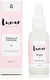 Makeup Primer by Lunar Glow. Primes & Hydrates Your Face for Make Up & Foundation Application 30ml.