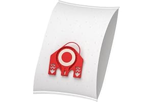 McFilter | 20 Bolsas de aspirador adecuadas para aspiradora Miele Compact C1, bolsa con cierre automático para polvo, tipo MSM incl. filtro