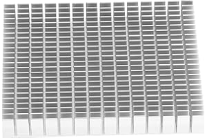 ‎BANAPOY Heatsink, Smart Design Heatsink, 150 x 120 x 20 mm for CPU for PCB (White)