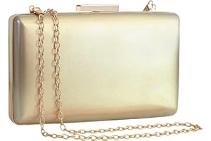 XINGSHUNFU Damen Abend Clutch Geldbörsen Lackleder Clutches Formelle Party Hochzeit Cocktail Ballbörse Handtaschen