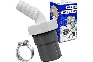 1x Ø18-23 mm + 1x Ø20-32 mm