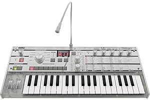 Korg - MicroKORG Crystal - 37 Key Syntezator Modelujący Analogowy z Wokoderem – Edycja Limitowana