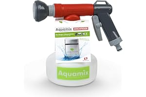 Lucky Plant Aquamix 1.25 | Der Dünger-/ Wassermischer | 0.2%, 0.5%, 1.0% & 2.0% | für flüssige Dünger und Pflanzenstärkungsmittel