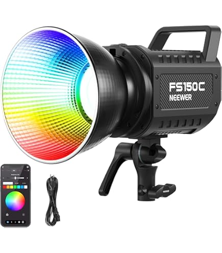 Walimex Pro LED Niova 100-F Pro Lampe De Surface 100 W Bicolore Avec Pied De Lampe Lampe Video A Intensite Variable Lampe De Studio A Lumiere Dou 93881764