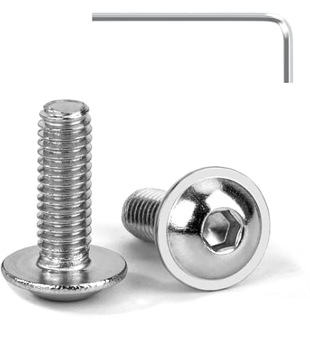 100 Viti Autofilettanti Testa Tonda Phillips M2.5 X 12 Mm In Acciaio Inox &ndash; Uxcell