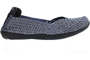 B M BERNIE MEV NEW YORK Women's Catwalk - Un básico Ballerina. Icónico clásico lo más Vendido, el Catwalk Esencial